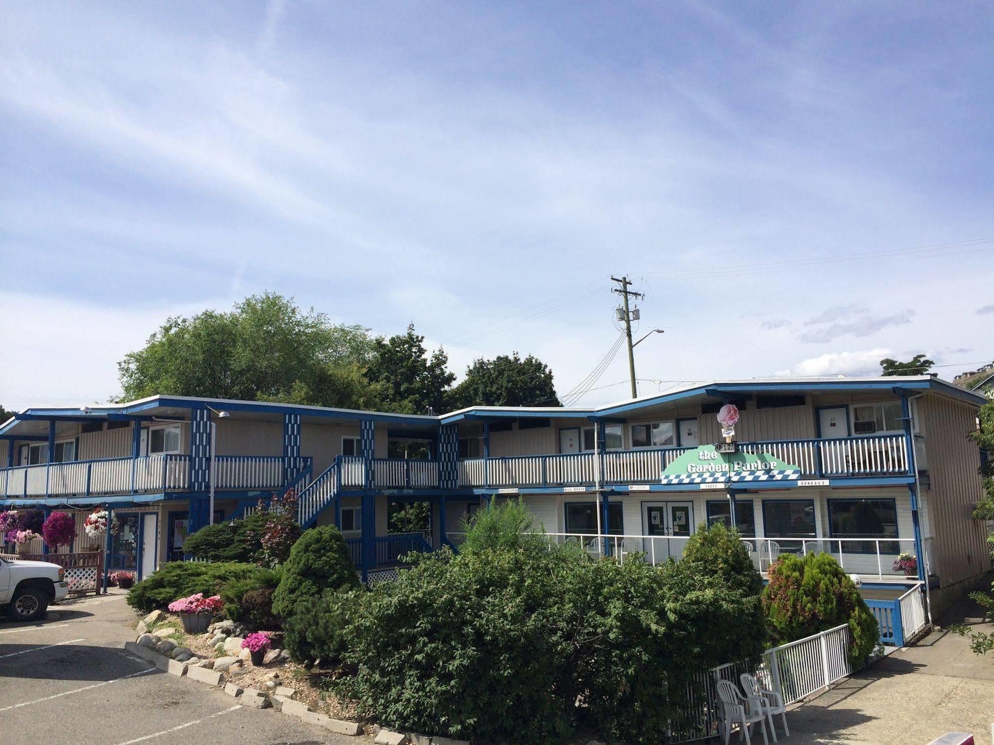 Blue Stream Motel Vernon Exterior foto